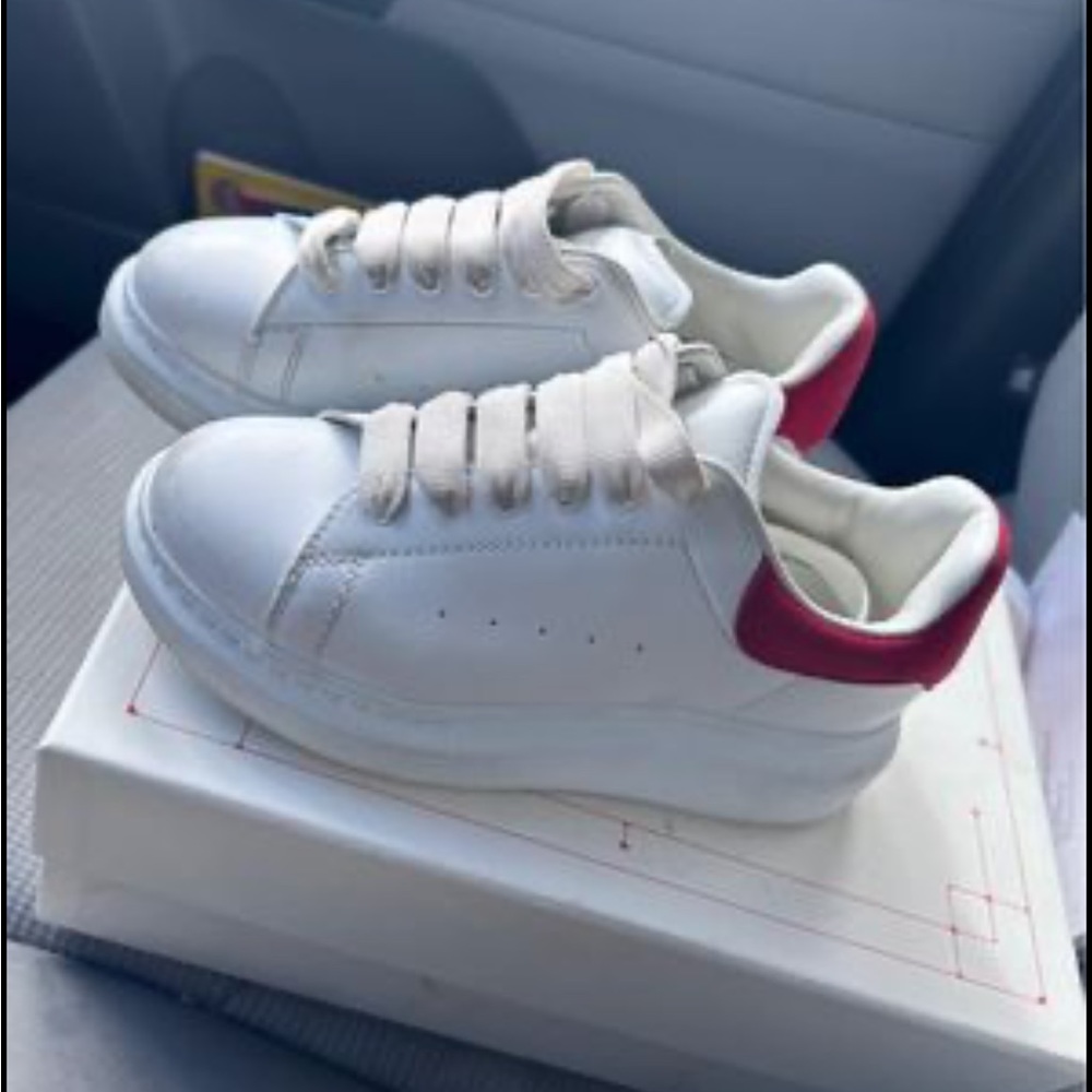 Kids Alexander McQueen sneakers